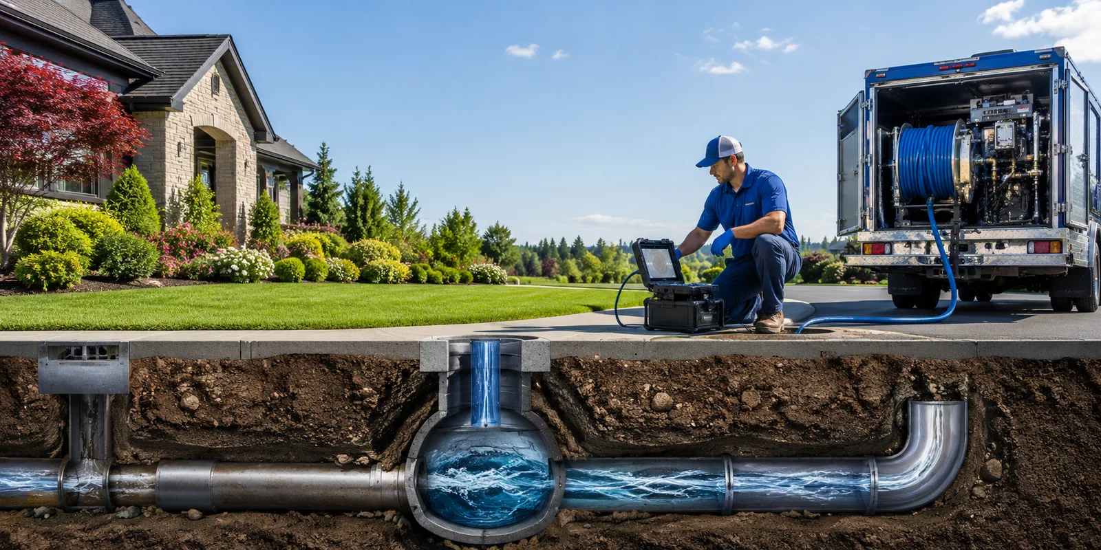 Drainage restoration information for Batchtown, IL