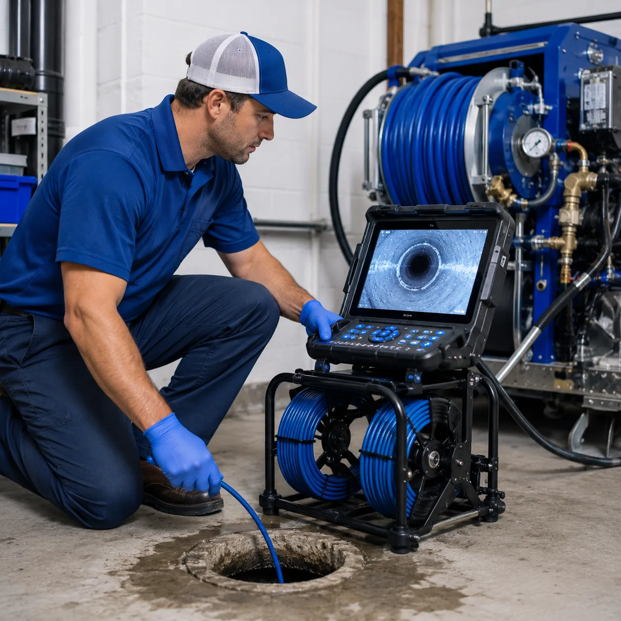 Drainage restoration professionals serving Batchtown, IL